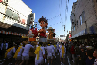 Illustration for article titled Where One Piece Smashes into Japanese Religion